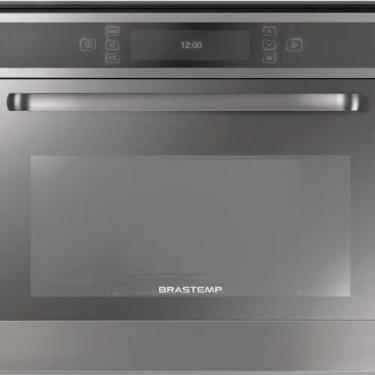 Imagem de Micro-Ondas Brastemp De Embutir Super Capacidade De 40 Litros Cor Inox