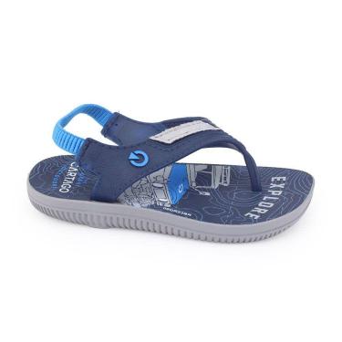 Imagem de Chinelo infantil mno Cartago Mini 11493 Dakar Dedo Grendene