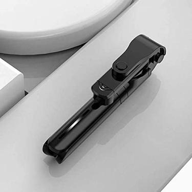 Imagem de KKmoon S03 Mini selfie Stick Bluetooth 4.0 sem fio de liga de alumínio Selfie Stick Tripé monopé dobrável para câmera SmartPhones