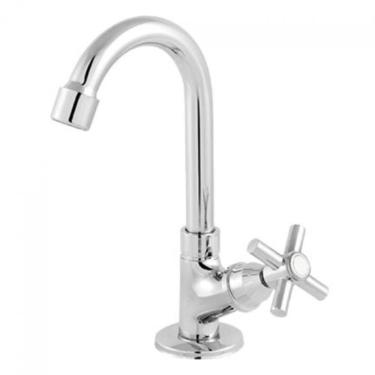 Imagem de Torneira 1195 Bica Móvel Lavatório Metal C-53 Pia