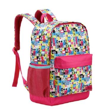 Imagem de Mochila Escolar Grande 40cm Disney Mickey Xeryus 11974