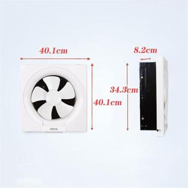 Imagem de Fã exausto Ventilador de ventilação para banheiro, exaustor silencioso, graxa de cozinha, ventilador de ventilação poderoso, 6 polegadas / 8 polegadas / 10 polegadas / 12 polegadas Ventiladores de ven