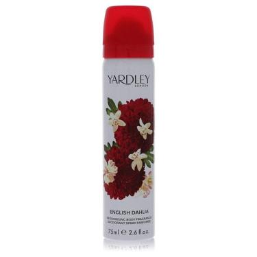 Imagem de Perfume Yardley London English Dahlia Body Spray 75mL para mulheres