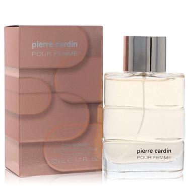 Imagem de Perfume Pierre Cardin Pour Femme Eau De Parfum 50ml para mulheres