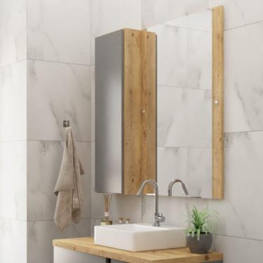 Imagem de Espelheira para Banheiro Castellon Darabas Agardi Antiqua