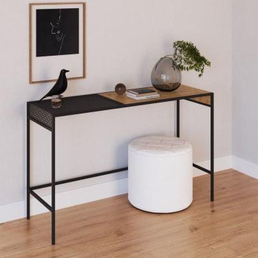 Imagem de Aparador Industrial 120cm York Artesano Vermont/Preto