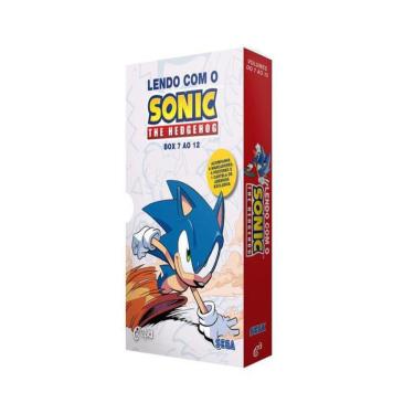 Imagem de Box: Lendo Com O Sonic – The Hedgehog (Vol. 7 Ao 12)