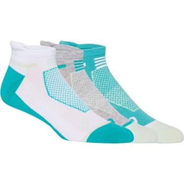 Imagem de ASICS Meias unissex INTENSITY ST 2.0 Acessórios de treinamento, GG, cinza claro mesclado