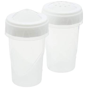 Imagem de Saleiro e Paliteiro, Plasútil, Branco