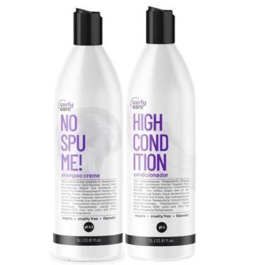 Imagem de Kit Curly Care Shampoo No Spume E High Condition 2X1000ml