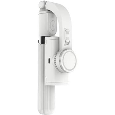 Imagem de Gimbal Estabilizador para iPhone, Smartphones e Câmera Soleste L08 | Anti-vibração e disparo estável com controle remoto multifuncional | Rotação de 360° com tripé embutido
