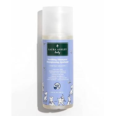 Imagem de Shampoo calmante Laura Ashley, 400 ml, certificado NSF/ANSI 305, contém ingredientes orgânicos