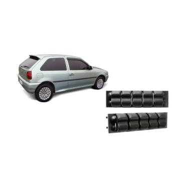 Imagem de Autoplast Moldura Grade De Painel Gol Bola G2 G3 Special Com 5 Botões Falsos - Completa