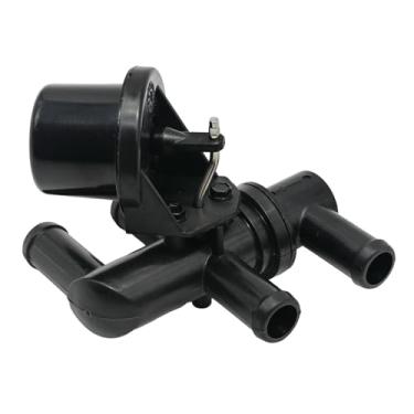 Imagem de MDEOOSKY Solenoide da válvula de controle do aquecedor de ar condicionado LF87H-18495-AA HAVC