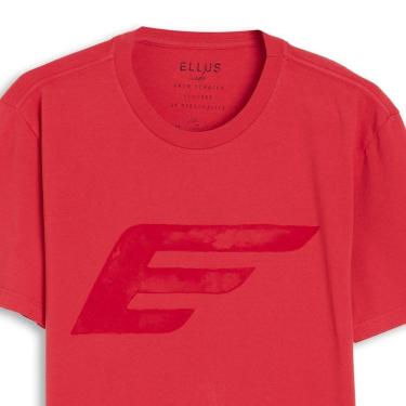 Imagem de Camiseta Ellus Fine Easa Maxi Easa Classic Masculina Red-Masculino
