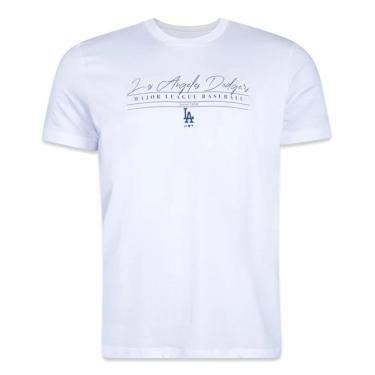 Imagem de Camiseta Slim New Era Los Angeles Dodgers Golf Culture-Masculino