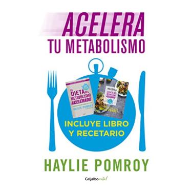 Imagem de Acelera tu metabolismo (Paquete digital): La última dieta que harás en tu vida (La dieta del metabolismo acelerado) (Spanish Edition)