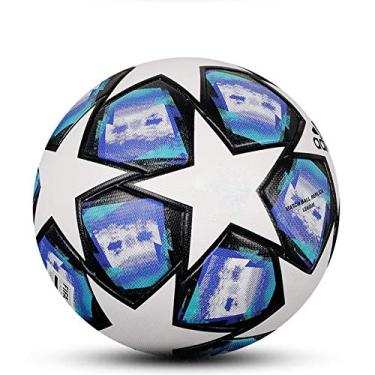 Imagem de Bolas de futebol de competição --- Bola de treino de tamanho completo 5 4 adultos, clube profissional, jogos de interior e exterior em, NO-10,4