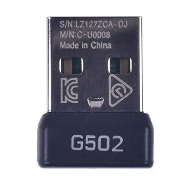 Imagem de BestParts Adaptador de substituição para receptor de mouse USB Dongle Mouse para jogos G502 Lightspeed Wireless