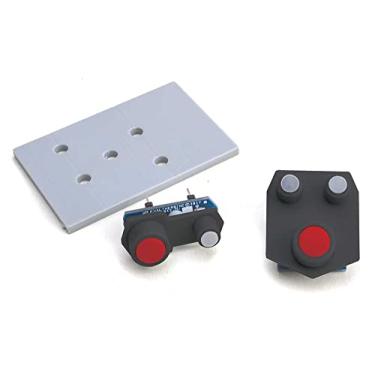 Imagem de Walthers Controlador Crossover de Fáscia LED de duas cores escala Z, N, HO, S, O, G - Sistema de Controle de Layout - Amarelo - Verde