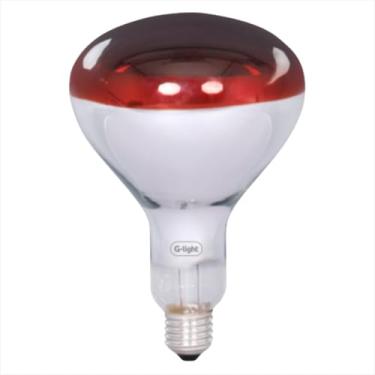 Imagem de Lâmpada R125 Infravermelho fisioterapia E27 150W 1200K Luz Infravermelha 127V G-light