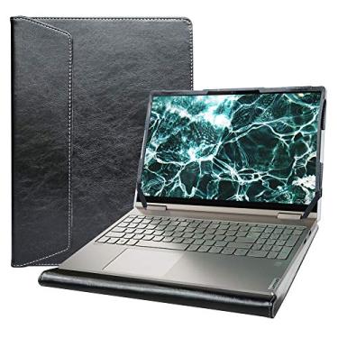 Imagem de Alapmk Capa protetora para HP ProBook 450 G10/ProBook 455 G10/EliteBook 650 G10/EliteBook 655 G10/ZBook Power 15 G10/Book Power 15 G10 A/ProBook 450 G9/ProBook 455 G9/ZBook Power G9 9, preto