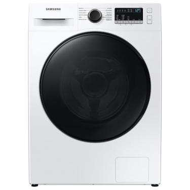 Imagem de Samsung Lavadora de Roupas Digital Inverter Porta Black WW11T Branca 11kg 127V