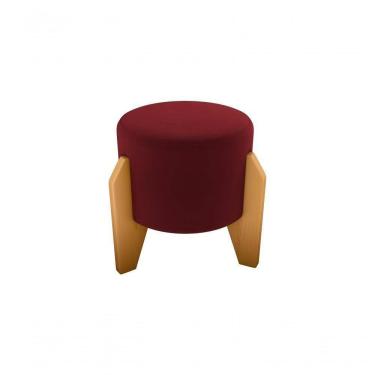 Imagem de Puff Decorativo Descanso Luxo Orginal Premium Veludo Matrix