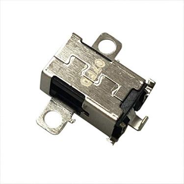 Imagem de HSSDTECH Para Lenovo IdeaPad S145-14IWL 81MU007NUS/IdeaPad S145-15IILLaptop DC in Power Jack Porta de Carregamento Tomada Tomada Porta de Carregamento