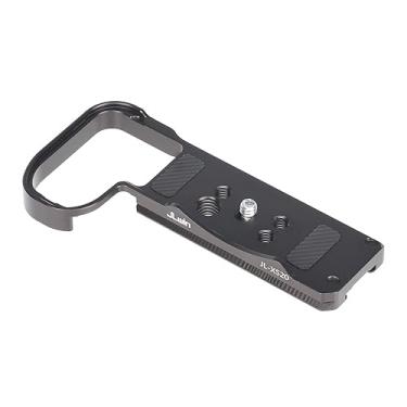 Imagem de FocusFoto Placa de base de liberação rápida com suporte QR para câmera Fujifilm X-S20 Mirrorless, compatível com cabeça esférica de tripé padrão Arca-Swiss
