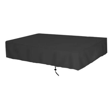 Imagem de Dynwave Capa protetora para mesa de sinuca e bilhar, capa protetora multiuso para móveis de pátio, mesas ao ar livre e sofás, 7 pés
