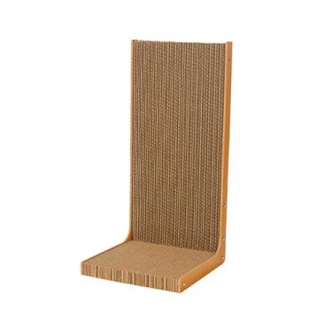 Imagem de Generic Arranhador para gatos evita danos aos móveis, papel ondulado, cama para gatos, grande