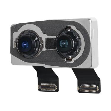 Imagem de Risidamoy Para iPhone X/10 OEM Principal 12MP Câmera Traseira Traseira Substituição Dupla Estabilização Ótica de Imagem HDR para Fotos Teleobjetiva Capa de Metal Cabo Flexível Kit de Reparo A1865