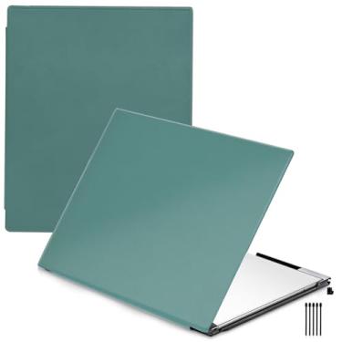 Imagem de QIOFEARTH Capa para tablet de papel Notáveis 2 de 10,3 polegadas lançado em 2020, capa protetora fina, leve e rígida com suporte de caneta embutido, vem com 2 pontas de caneta notáveis