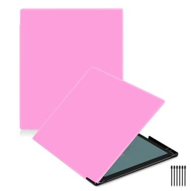 Imagem de QIOFEARTH Capa para tablet Boox Note Air4 C (2024)/BOOX Note Air 3 C/Note Air 3,10 cm, capa protetora fina, leve e rígida com suporte de caneta embutido, vem com pontas de caneta BOOX