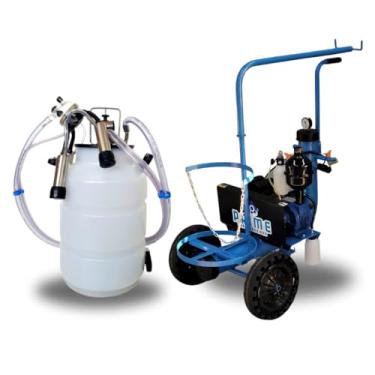 Imagem de Ordenhadeira Mecânica Móvel Prime Bv300, 1 Conjunto Acoplado (220, Volts (CC))
