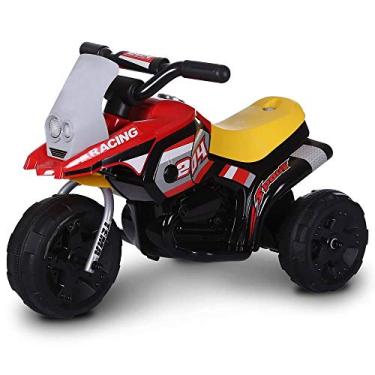 Imagem de Mini Triciclo Elétrico 6V Vermelho Bel