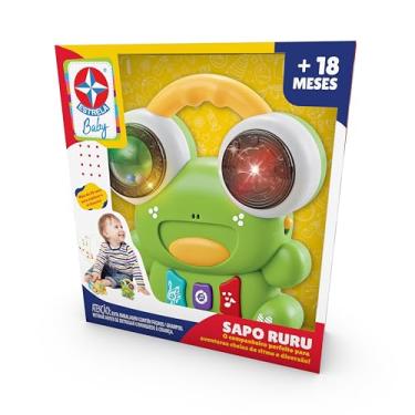 Imagem de Brinquedo Estrela Baby Sapo Ruru