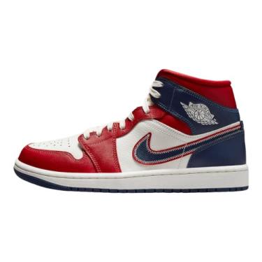 Imagem de Air Jordan 1 Mid Women USA DQ7648-600