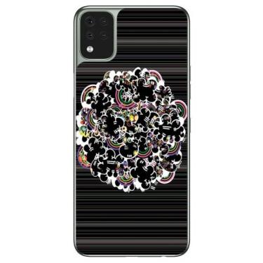 Imagem de Capa Adesivo Skin110 Verso Para Lg K52 LMK420 - KawaSkin