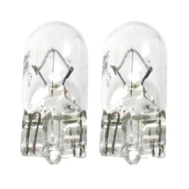 Imagem de Par Lâmpada Comum T10 Pingão 12v 5w W5W W2,1x9,5d Standard - SHOCKLIGH