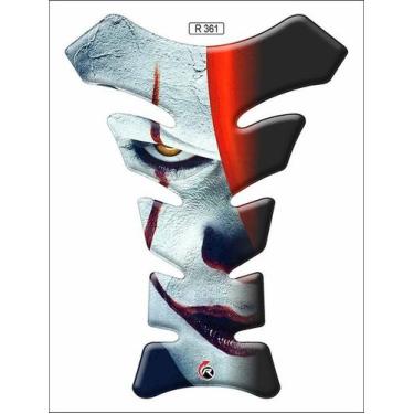 Imagem de Protetor De Tanque Adesivo Tankpad Palhaço/R361 - Resitank