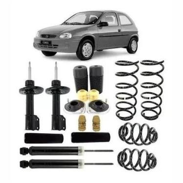 Imagem de 4 Amortecedores 4 Molas 4 Batentes Celta - Millenium