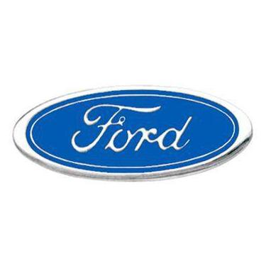 Imagem de Emblema Ao Grade Oval Azul Caminhao Ford 1989 A 2002 Nk-130220 - MARCO