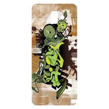 Imagem de Capa Adesivo Skin072 Verso Para Samsung Galaxy J6 Plus - KawaSkin