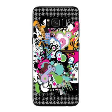 Imagem de Capa Adesivo Skin022 Verso Para Samsung Galaxy S8 - KawaSkin