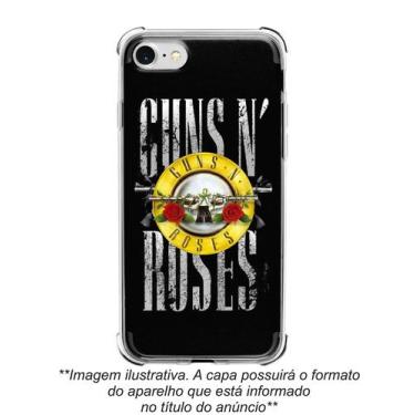 Imagem de Capinha Capa para celular Samsung Galaxy S22 S22 Plus S22 Ultra Guns n