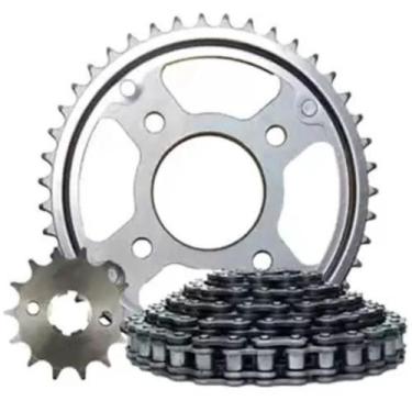 Imagem de Kit Transmissão Kit Relação CG 125 FAN KS/ES de 2009 a 2013 - Loja Dua