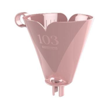 Imagem de Suporte Rosa Para Filtro Coador 103 Café Coado Sanremo