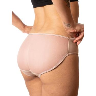 Imagem de Calcinha Modeladora Bundex Enchimento Natural Bojo Macio - Ninfrodite,